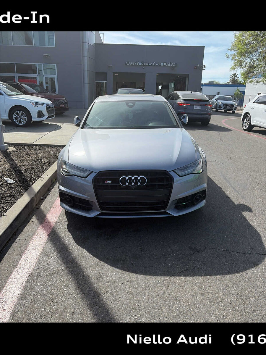 2017 AUDI S6