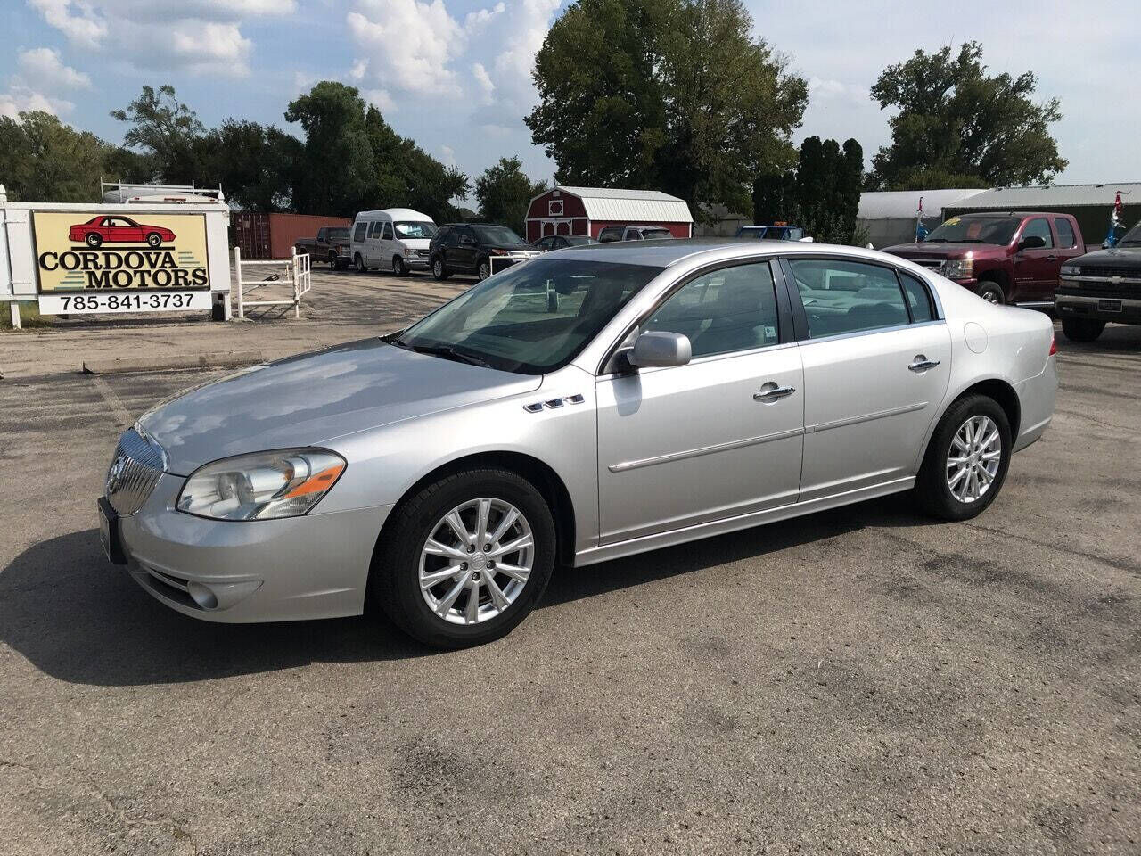 2011 BUICK Lucerne