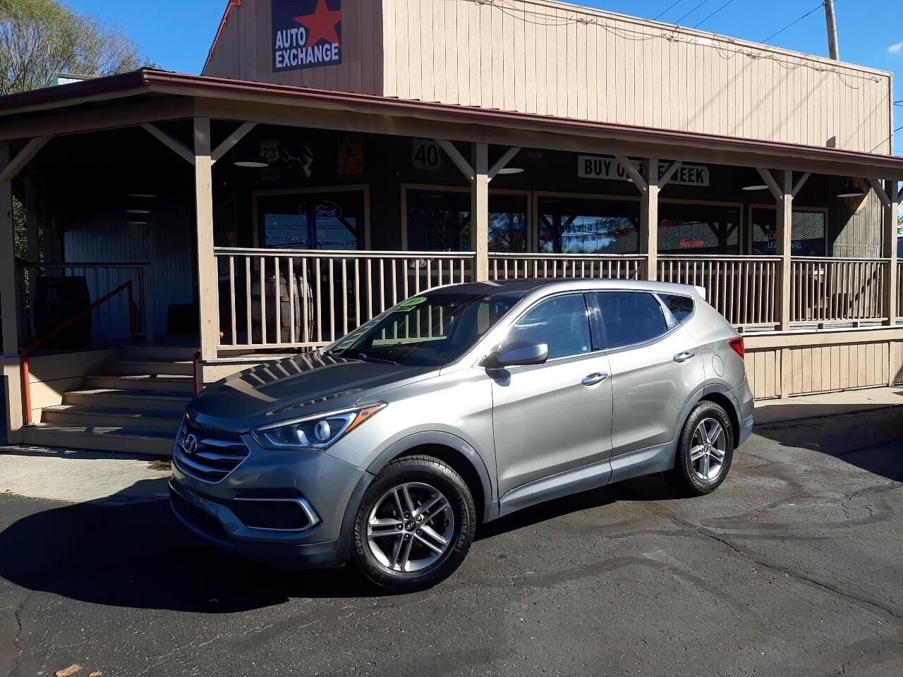 2018 HYUNDAI Santa Fe Sport