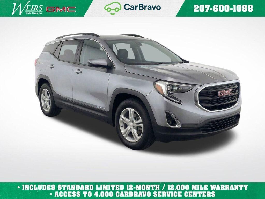 2019 GMC Terrain