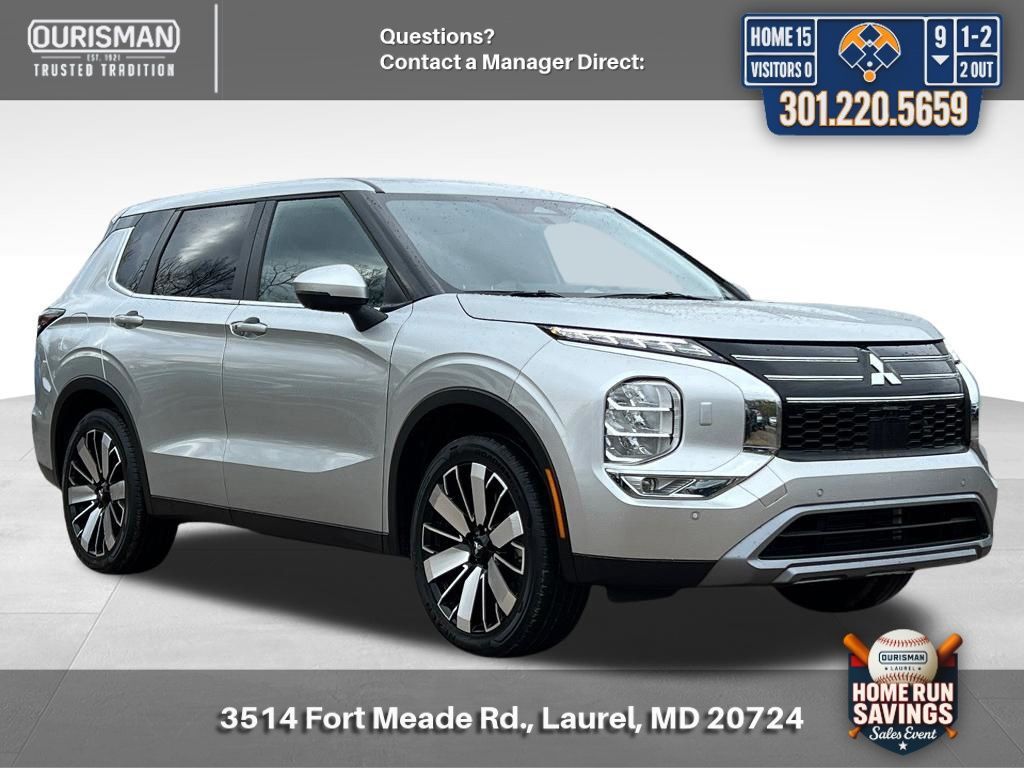 2025 MITSUBISHI Outlander