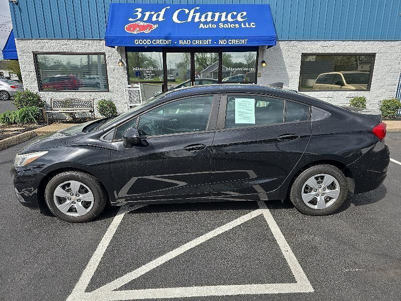 2018 CHEVROLET Cruze