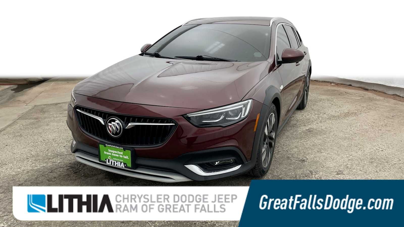 2018 BUICK Regal TourX