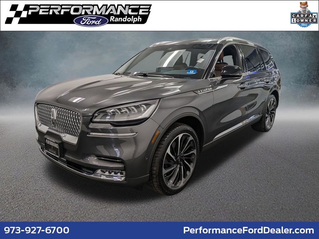 2020 LINCOLN Aviator