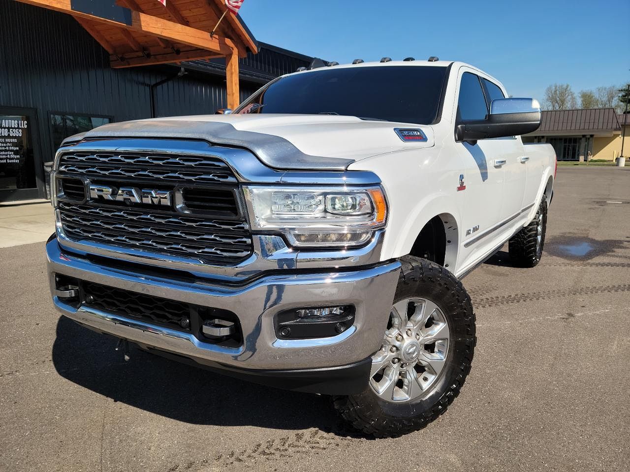 2020 RAM 3500