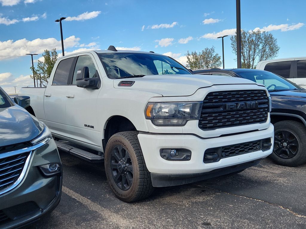 2024 RAM 2500