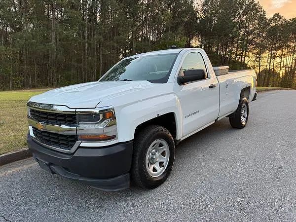 2017 CHEVROLET Silverado