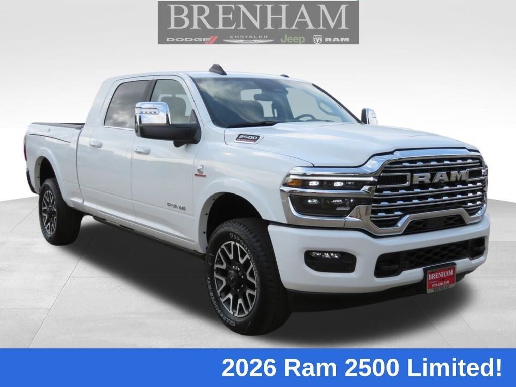 2026 RAM 2500