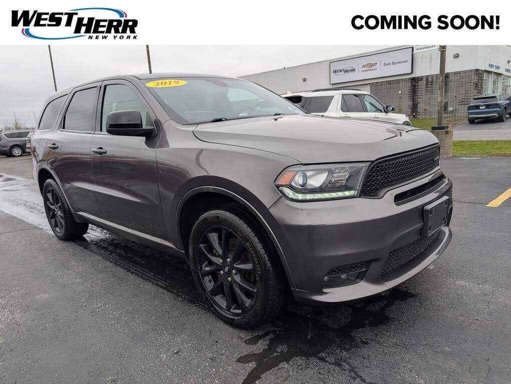 2019 DODGE Durango
