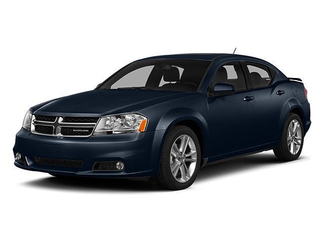 2014 DODGE Avenger