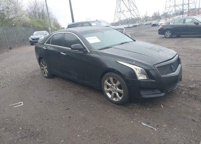 2014 CADILLAC ATS