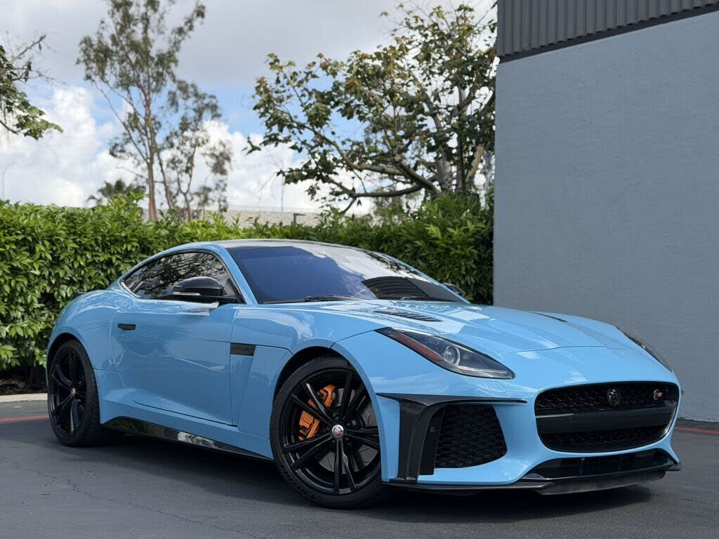 2017 JAGUAR F-Type
