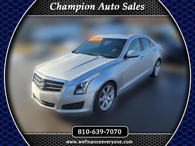 2013 CADILLAC ATS