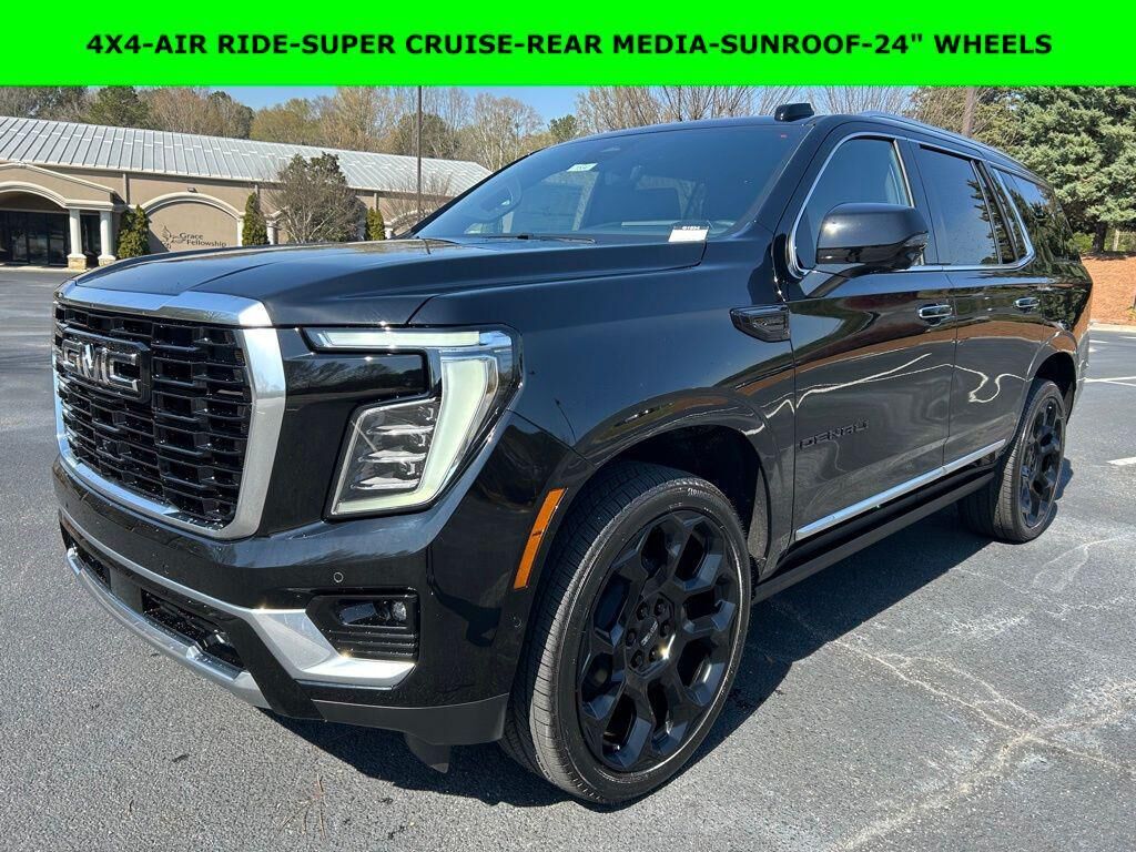 2026 GMC Yukon
