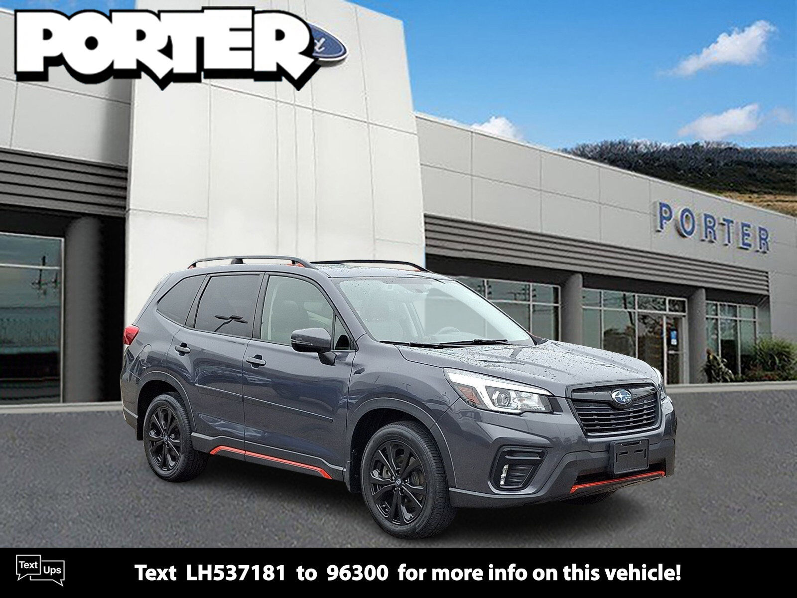 2020 SUBARU Forester