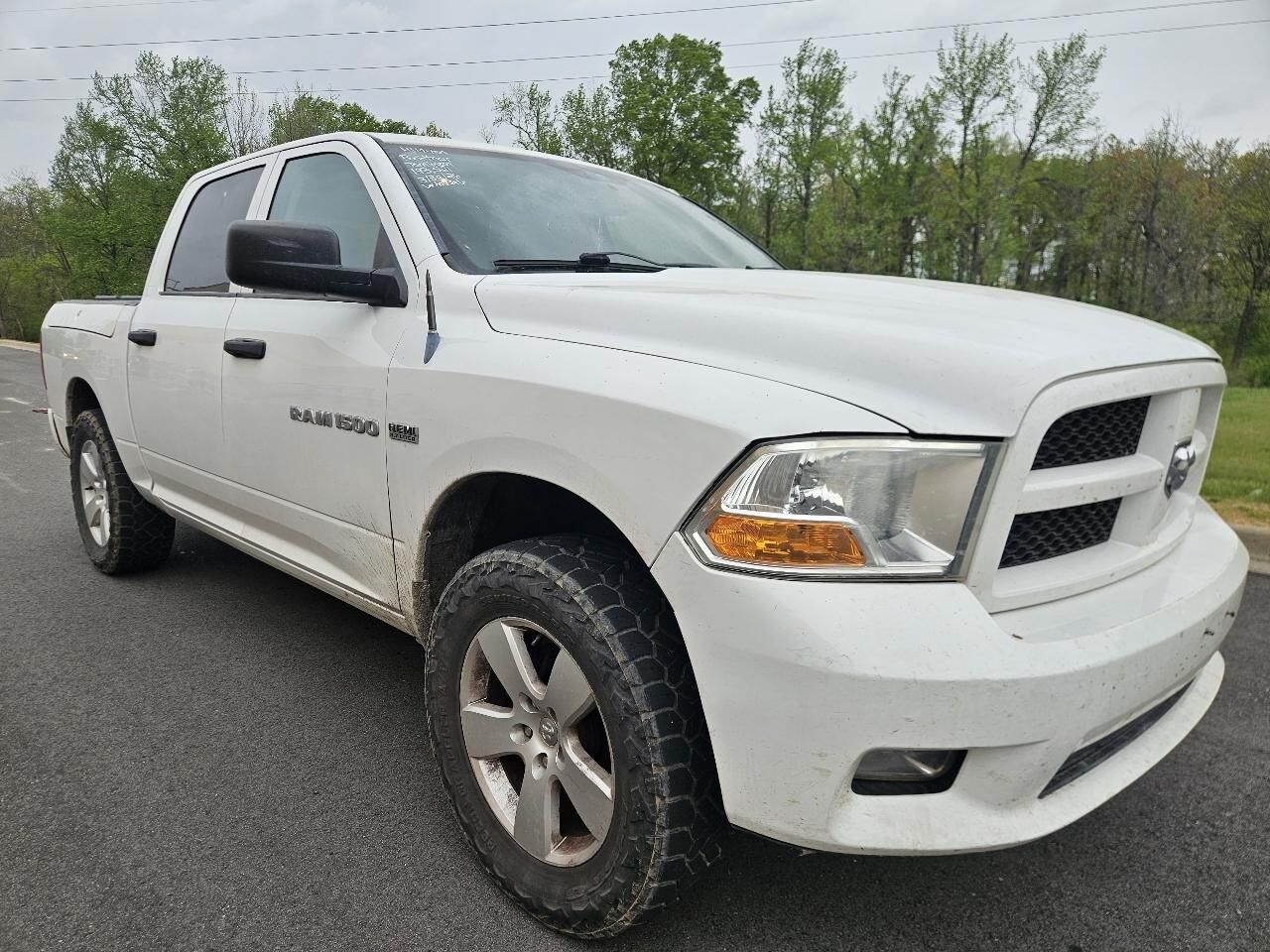 2012 DODGE Ram