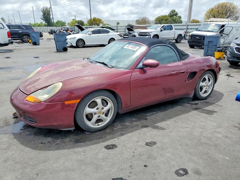 2000 PORSCHE Boxster