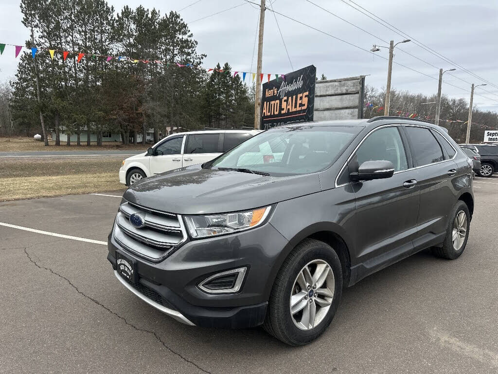 2018 FORD Edge