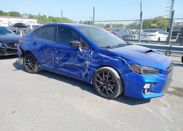 2020 SUBARU WRX