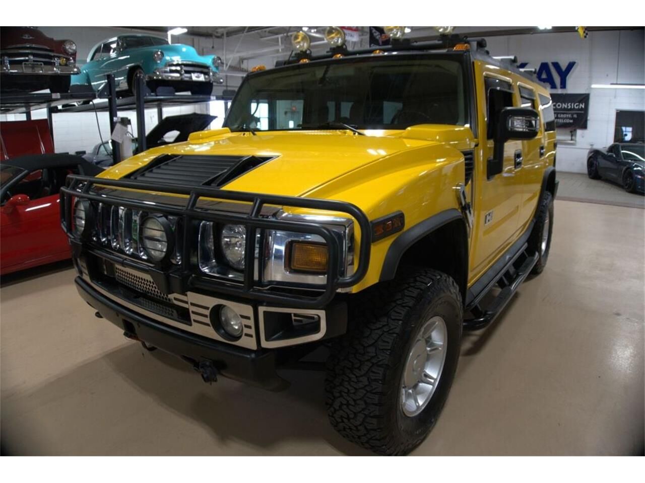 2003 HUMMER H2
