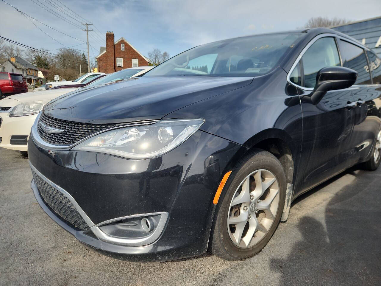 2017 CHRYSLER Pacifica