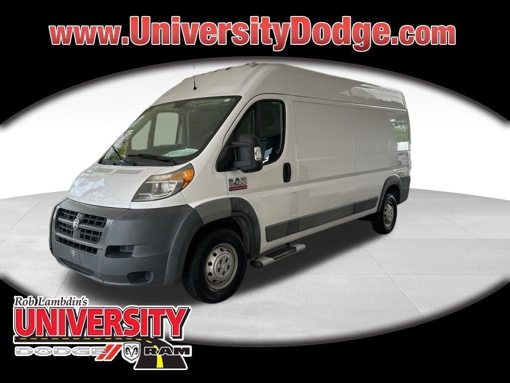 2017 RAM Promaster 2500
