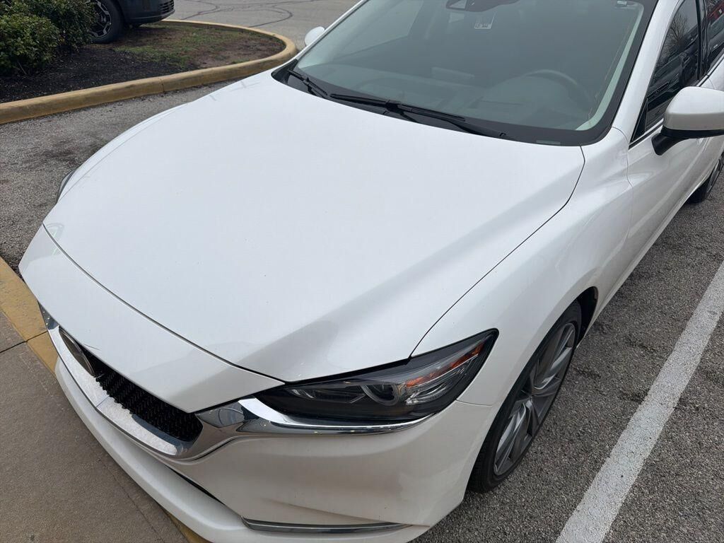 2018 MAZDA Mazda6