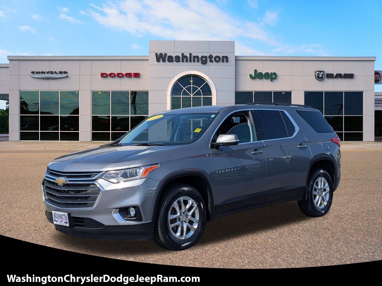 2020 CHEVROLET Traverse