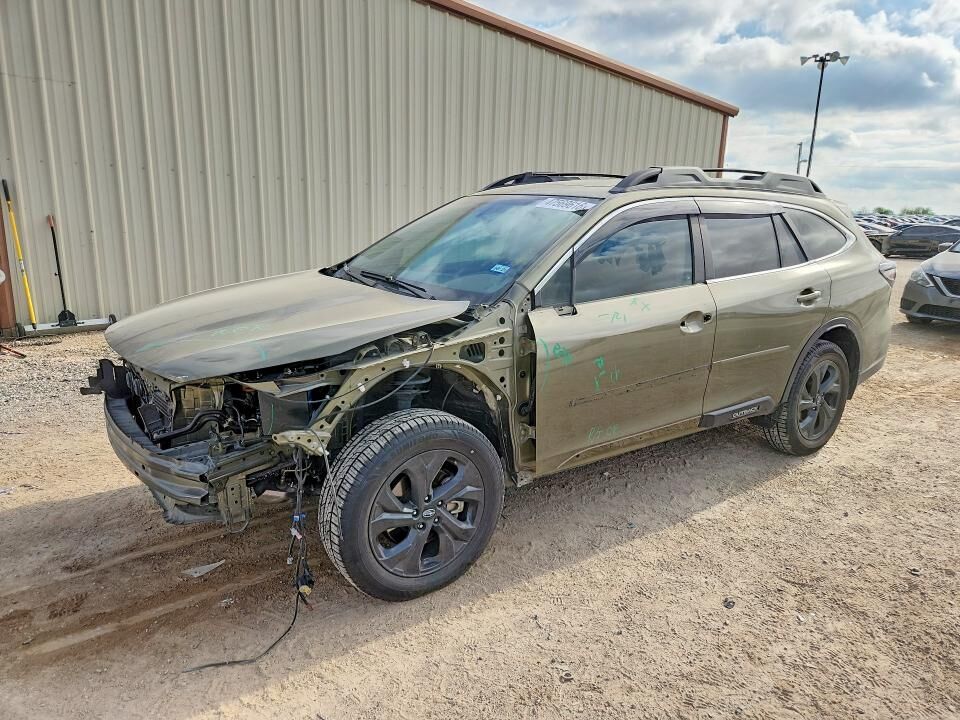 2020 SUBARU Outback