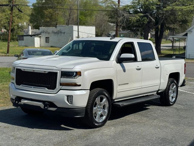 2017 CHEVROLET Silverado