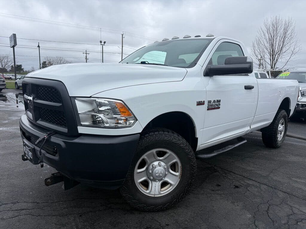 2018 RAM 2500