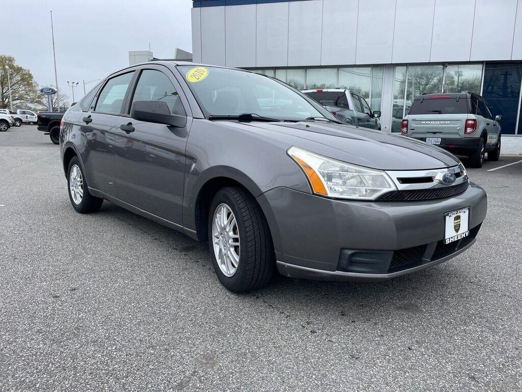2010 FORD Focus
