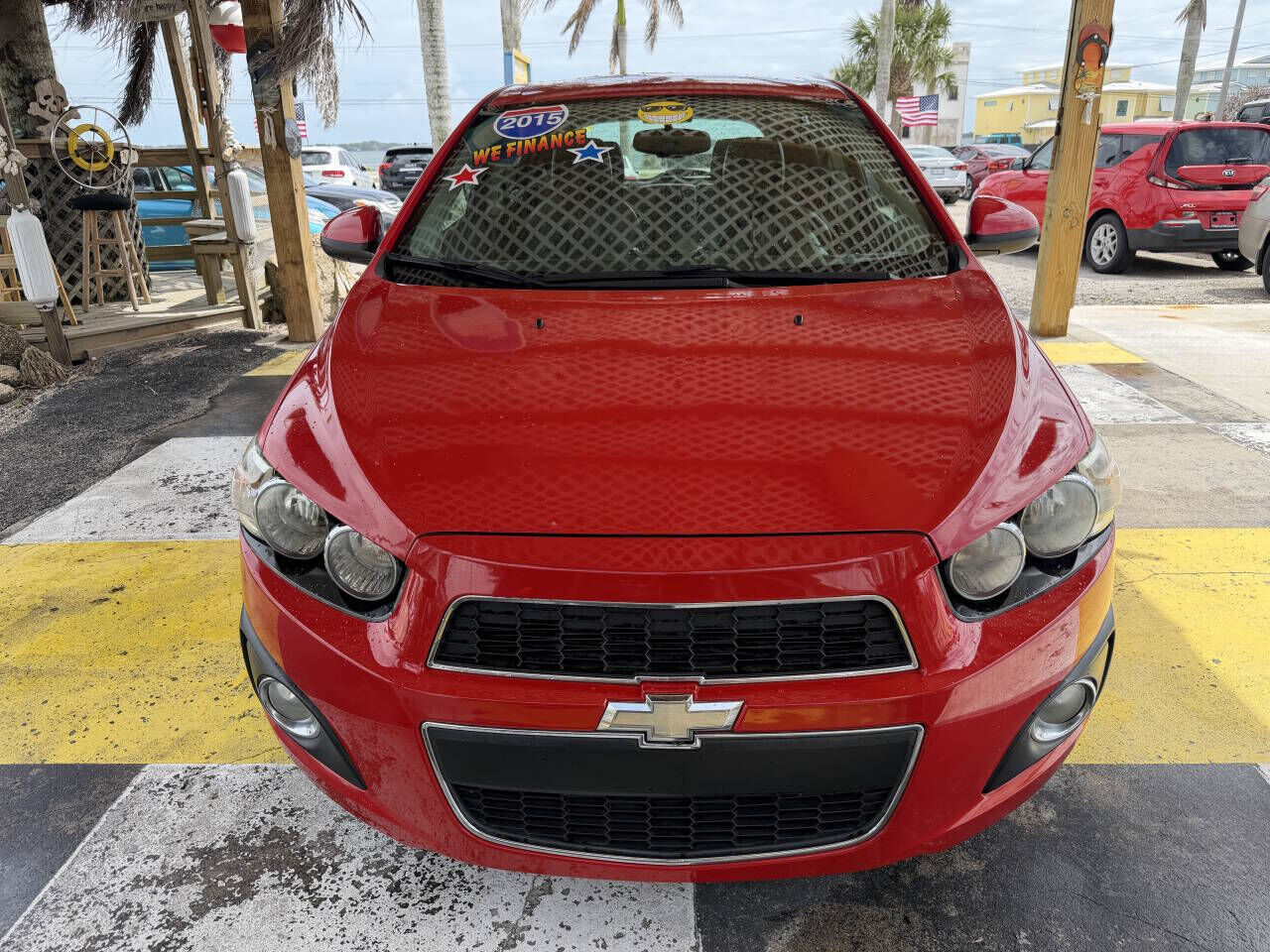 2015 CHEVROLET Sonic