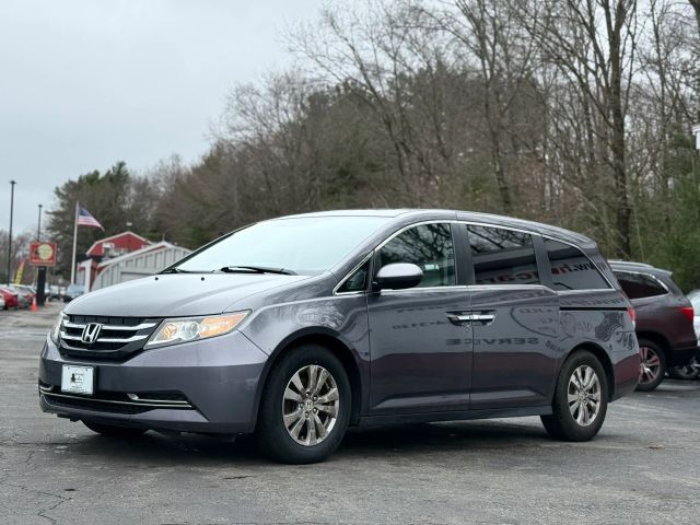 2016 HONDA Odyssey