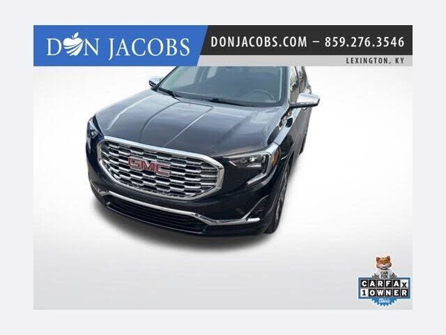 2019 GMC Terrain