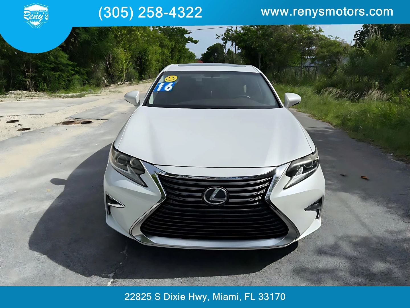 2016 LEXUS ES