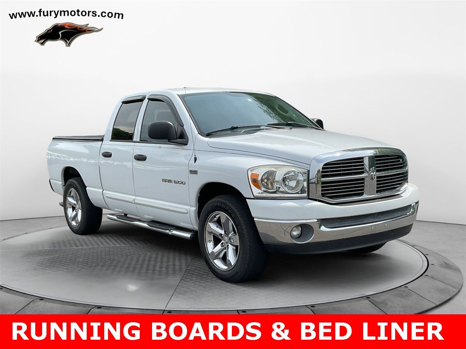 2007 DODGE Ram