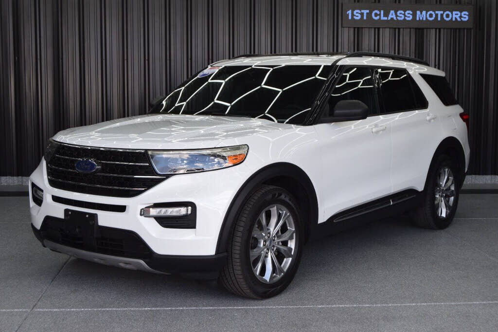 2020 FORD Explorer