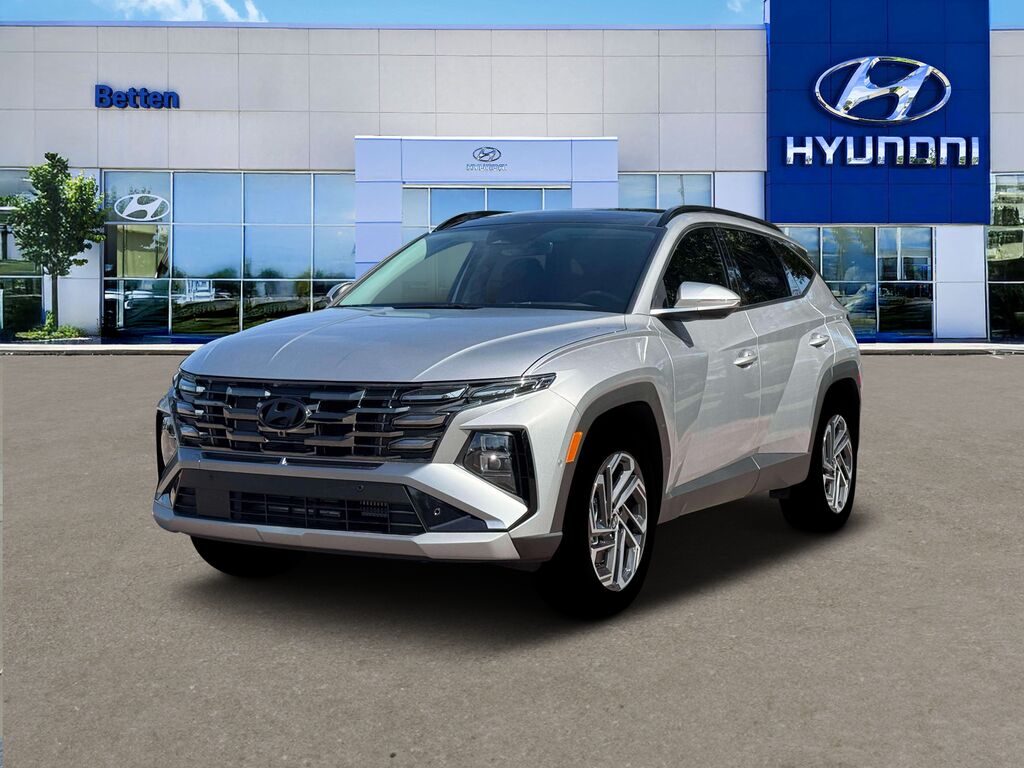 2026 HYUNDAI Tucson