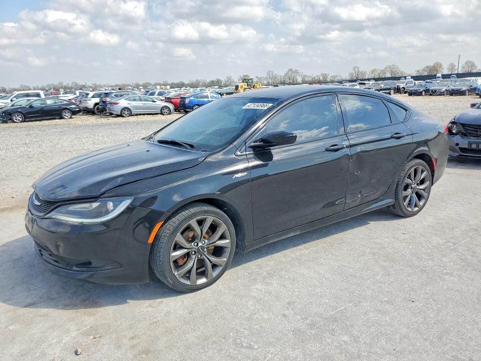 2016 CHRYSLER 200