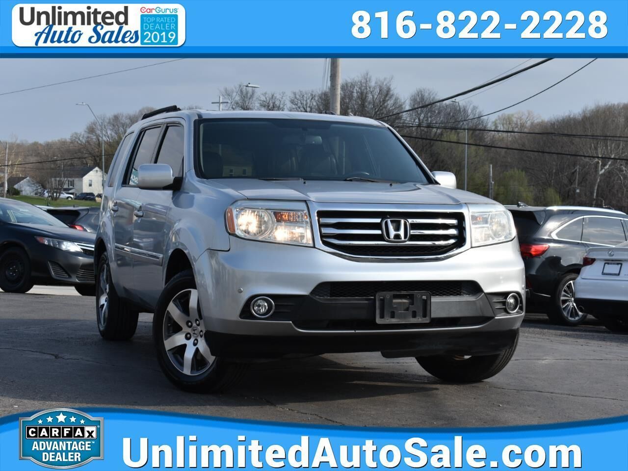 2015 HONDA Pilot