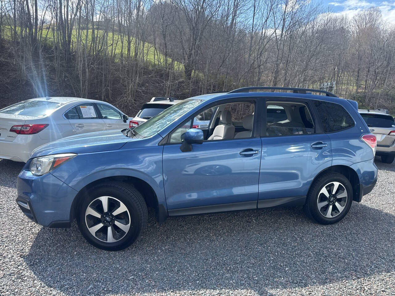 2017 SUBARU Forester