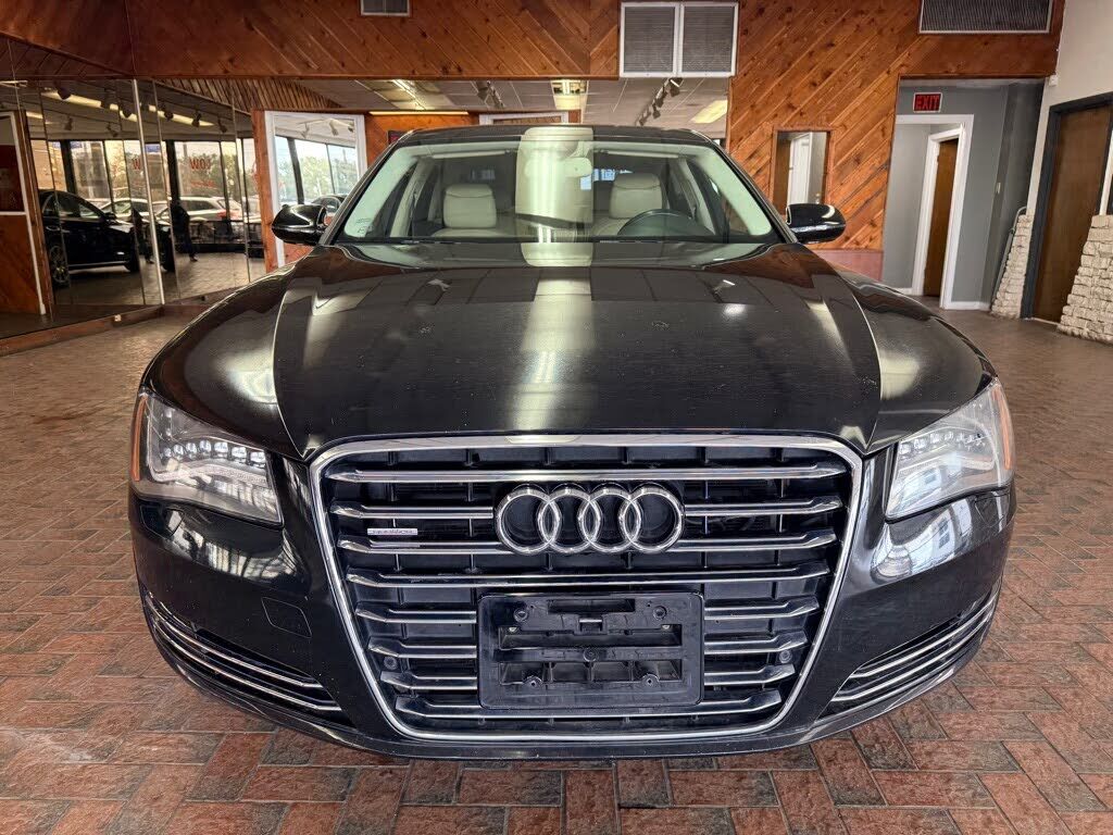 2014 Audi A8