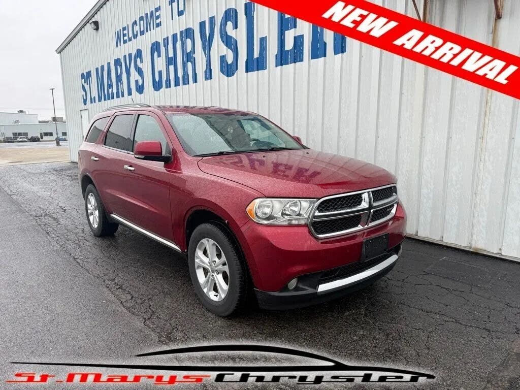2013 DODGE Durango