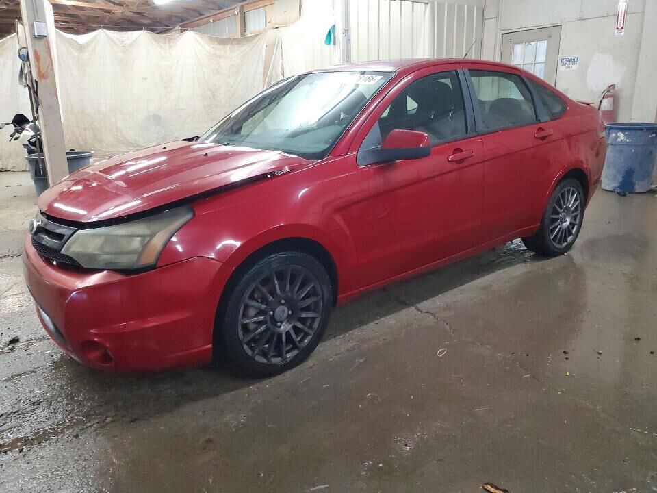 2010 FORD Focus