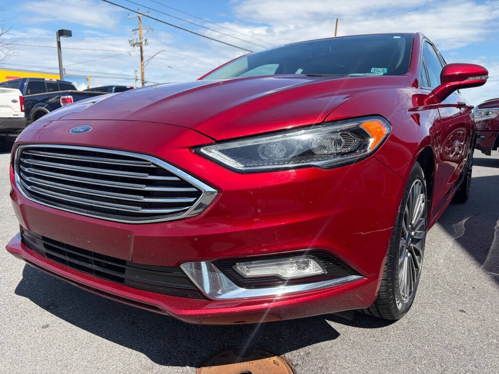 2017 FORD Fusion