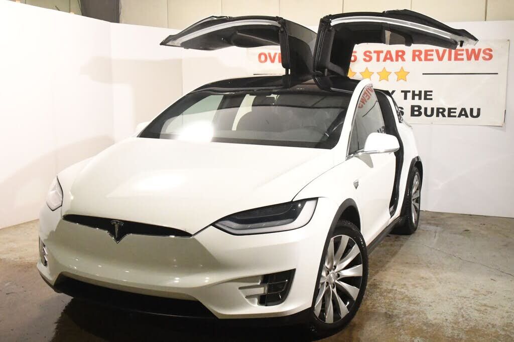 2020 TESLA Model X