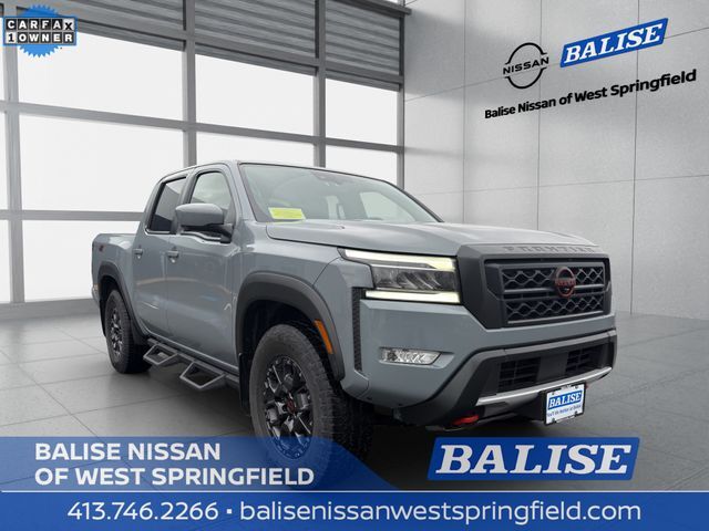 2023 NISSAN Frontier