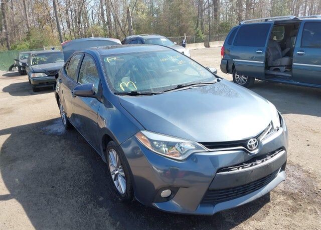 2014 TOYOTA Corolla