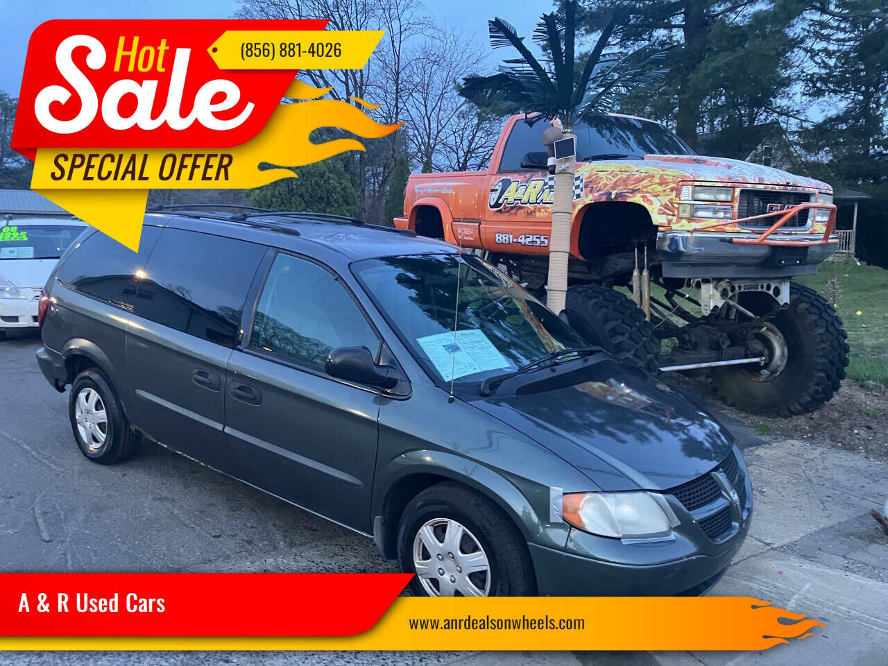 2004 DODGE Grand Caravan